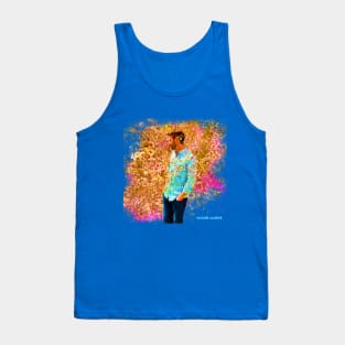 Crash Cadet Flowers Tank Top